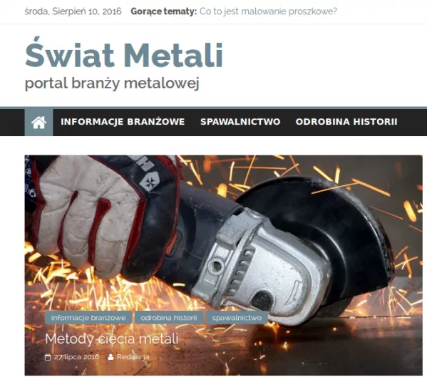 The Metal Industry Website