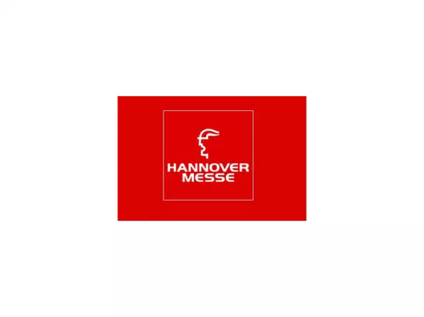 Targi Hanover Messe 2022