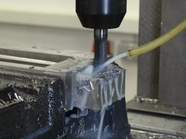 The important role of machining fluids - milling