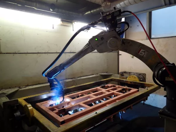 Reference numbers of welding methods