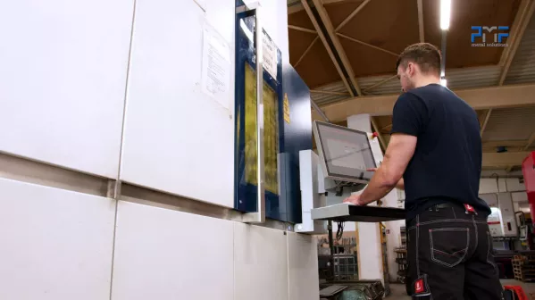 Operating Principle of a Fiber Laser Cutting Machine in Fiber Technology